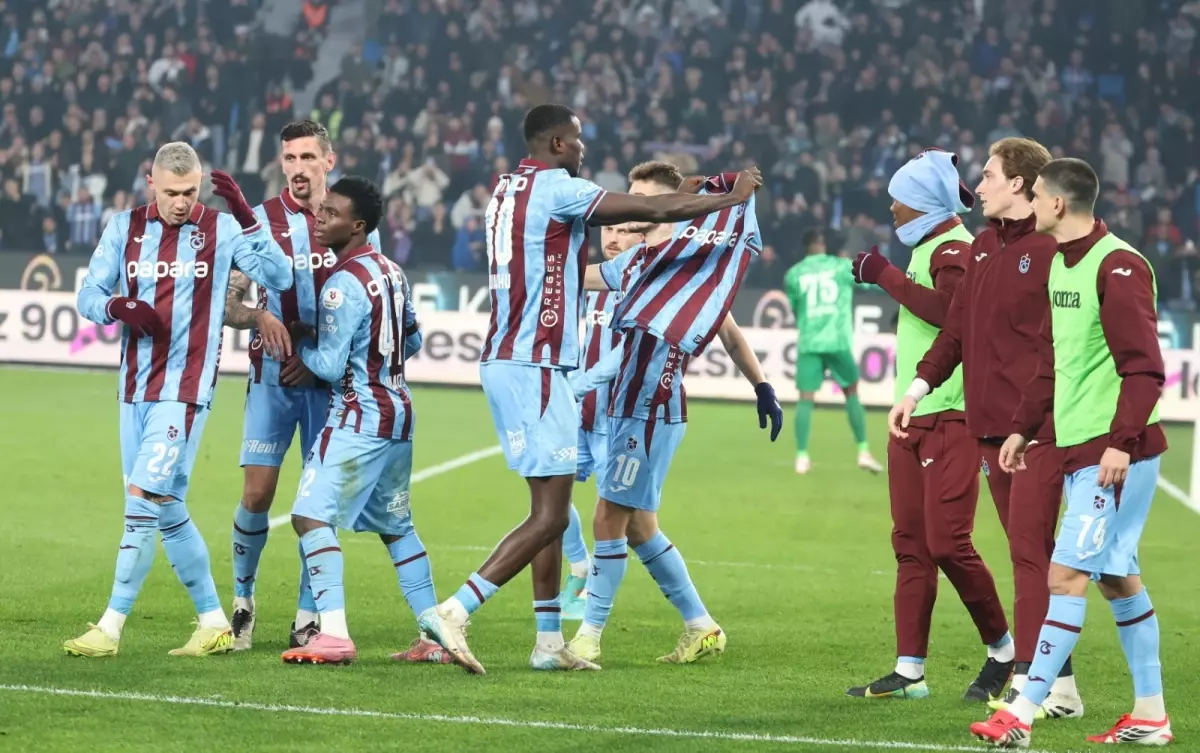 Trabzonspor\'un Tek Farklı Galibiyetleri