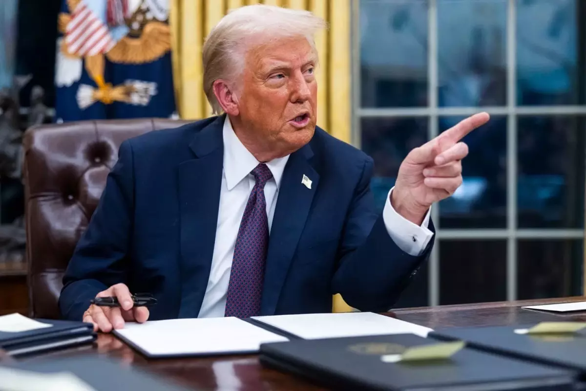 Trump, ABD\'nin İran\'dan sonraki yeni düşmanını açıkladı