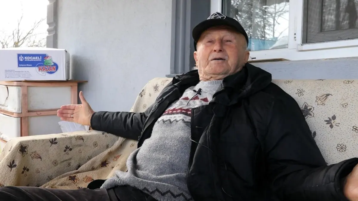 Yemek yapamayan 86 yaşındaki Necmettin dedenin imdadına "Gönül Kazan" yetişti