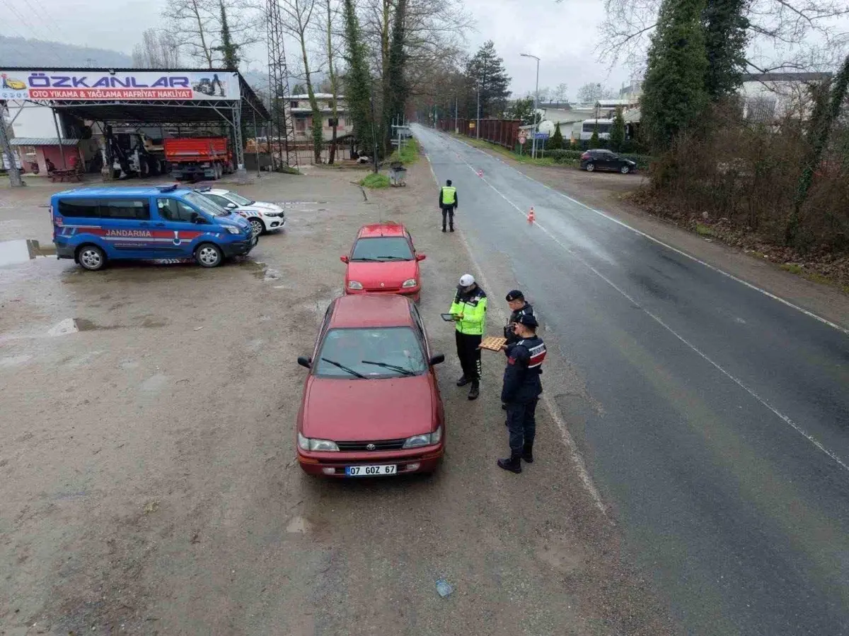 Zonguldak\'ta Bayram Güvenliği Sağlanıyor