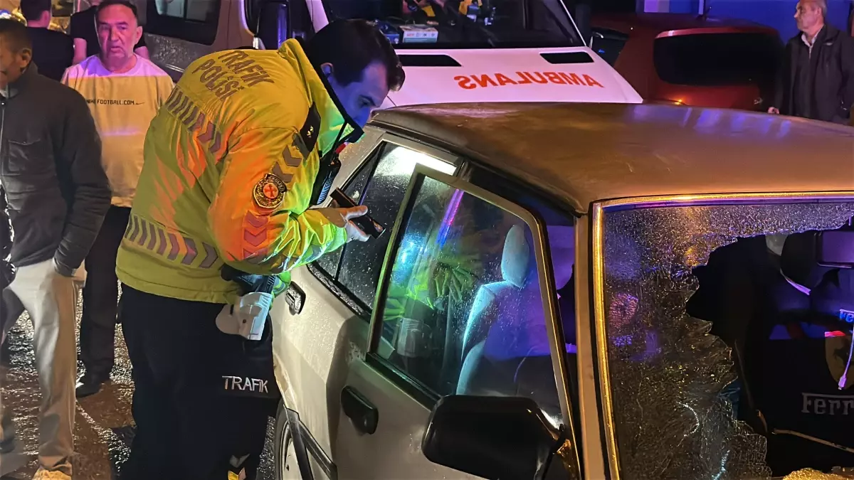 Kütahya\'da Alkolle Kaza: 2 Yaralı