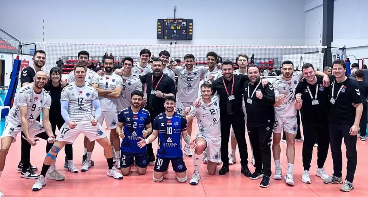 Altekma, Play-Off\'ta İstanbul Gençlik ile Eşleşti