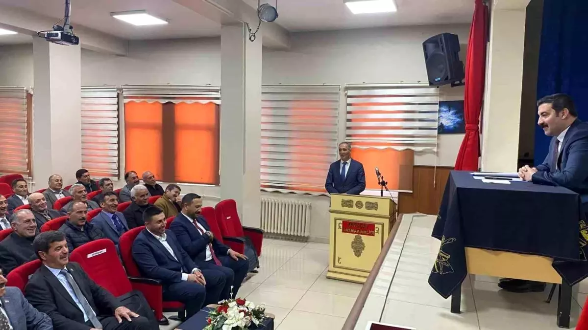 Arpaçay\'da Genel Kurul Toplantısı Yapıldı