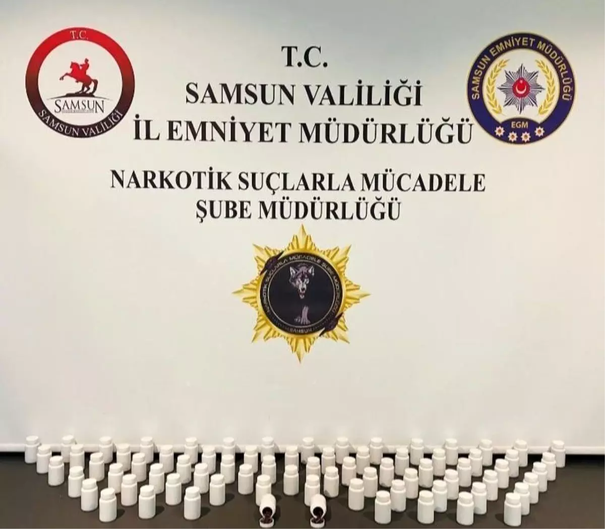 Samsun\'da Narkotik Operasyonu: 5 Gözaltı