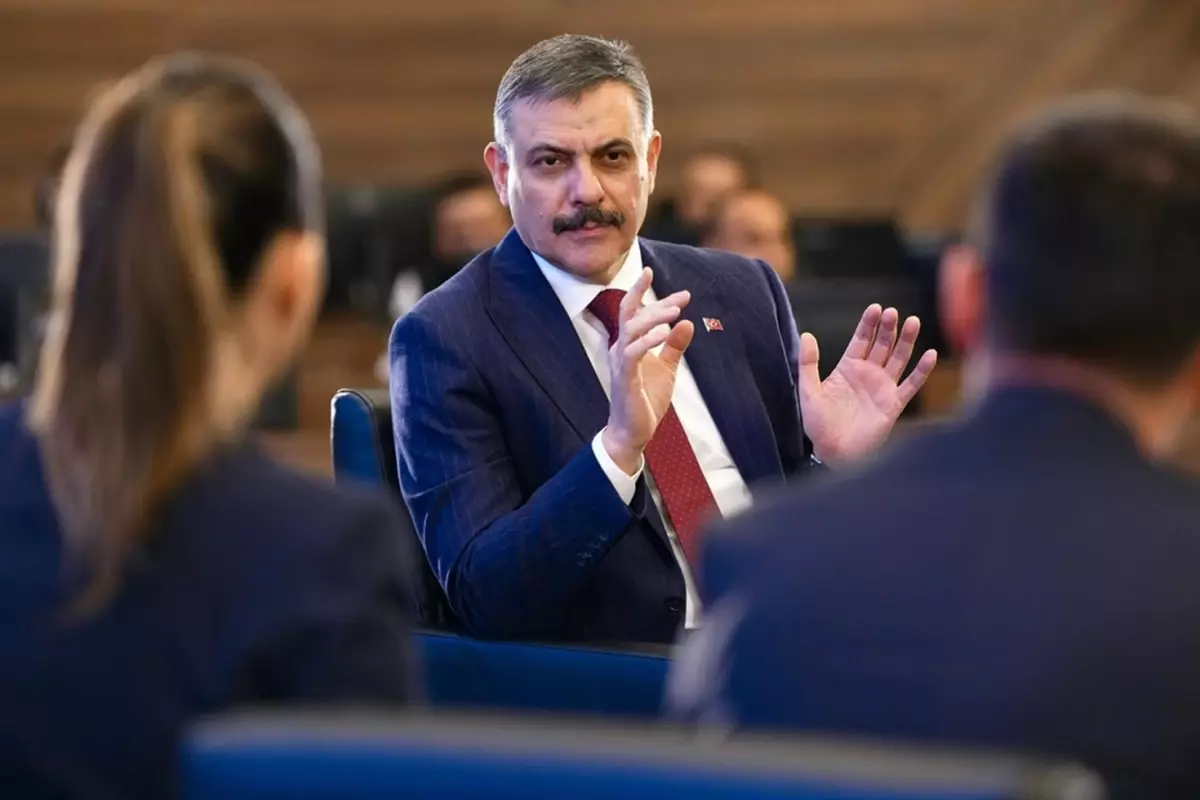 Bakan Çitçi\'nin Türkiye\'de örnek aldığı isim: Bir gün onun gibi olmak isterim