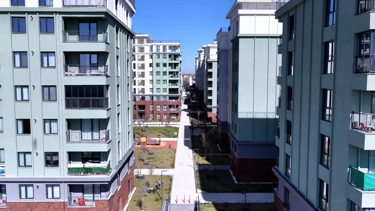 Tozkoparan\'da Kentsel Dönüşüm Tamamlandı