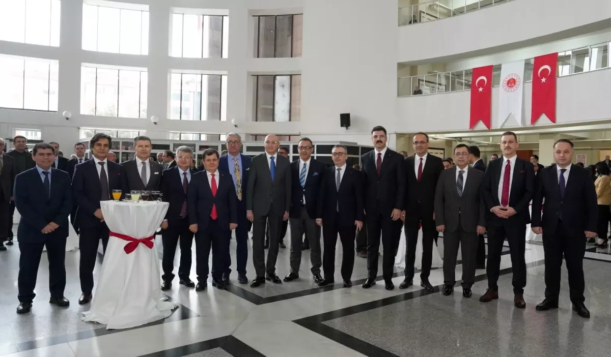 Bakırköy Adliyesi\'nde Bayramlaşma Töreni