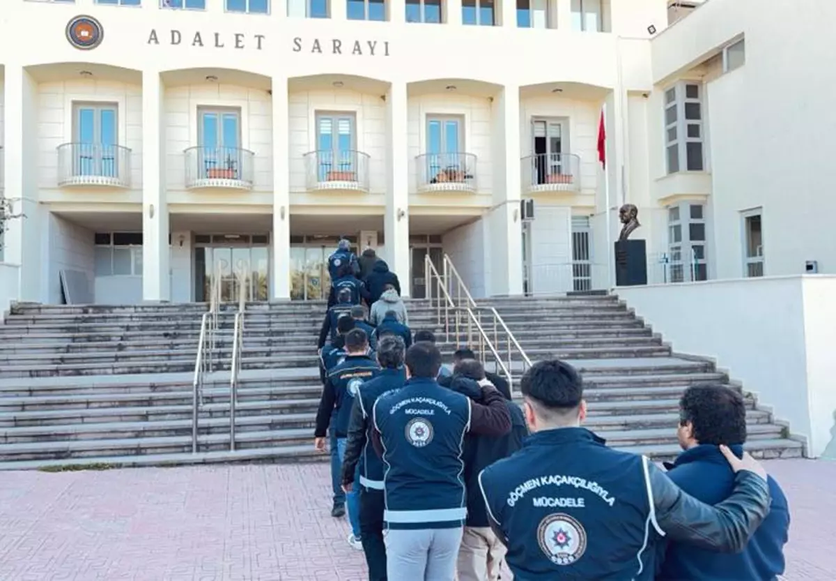 Bodrum\'da 33 Kaçak Göçmen Yakalandı