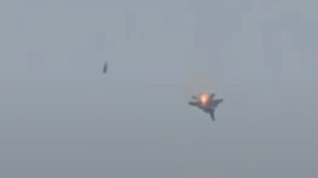 Bu görüntü Trump'ı fena kızdıracak! İran'dan yeni F-15 iddiası