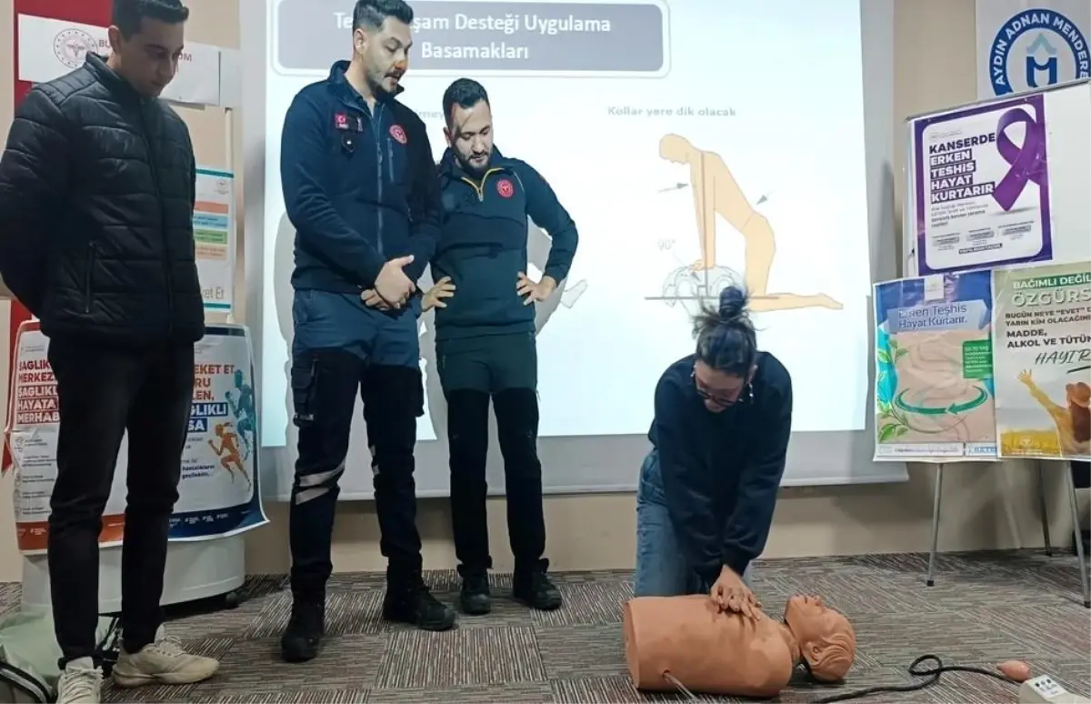 Buharkent\'te Sağlık Bilgilendirme Etkinlikleri