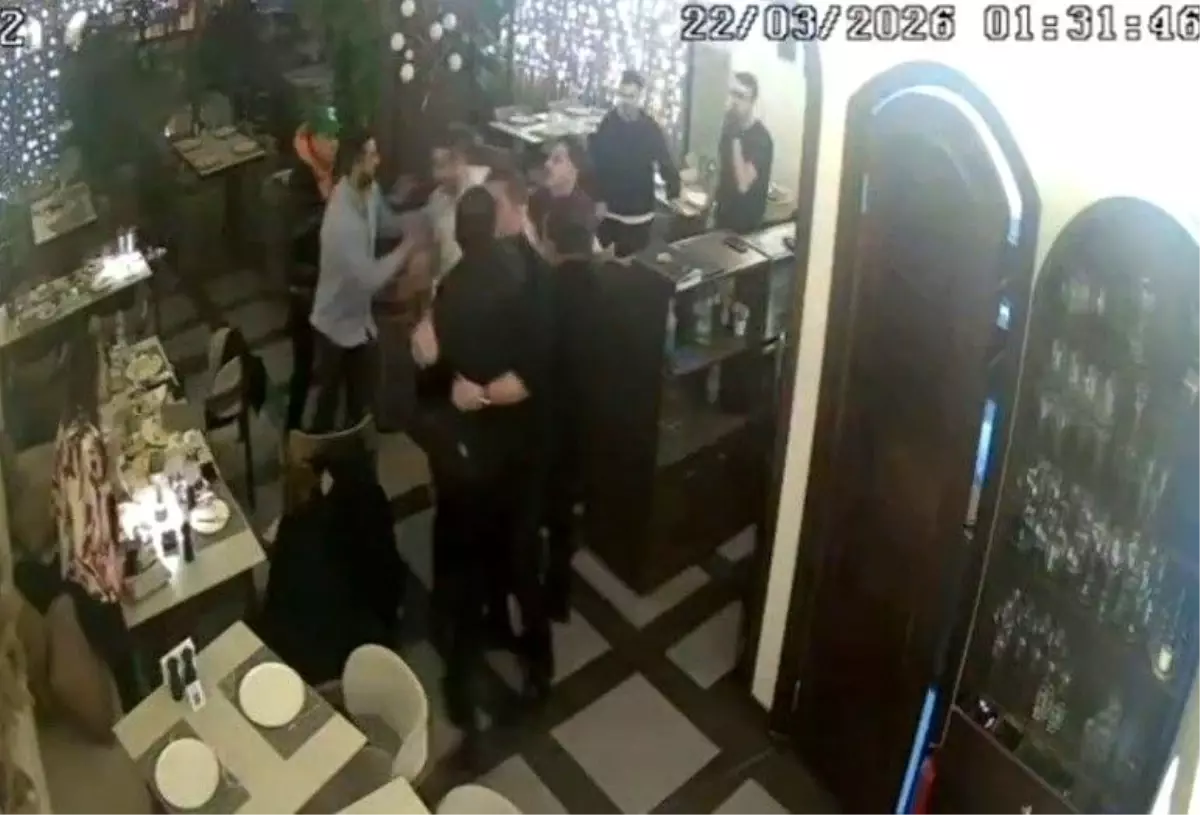 CHP\'li belediye başkanının karıştığı kavga kamerada