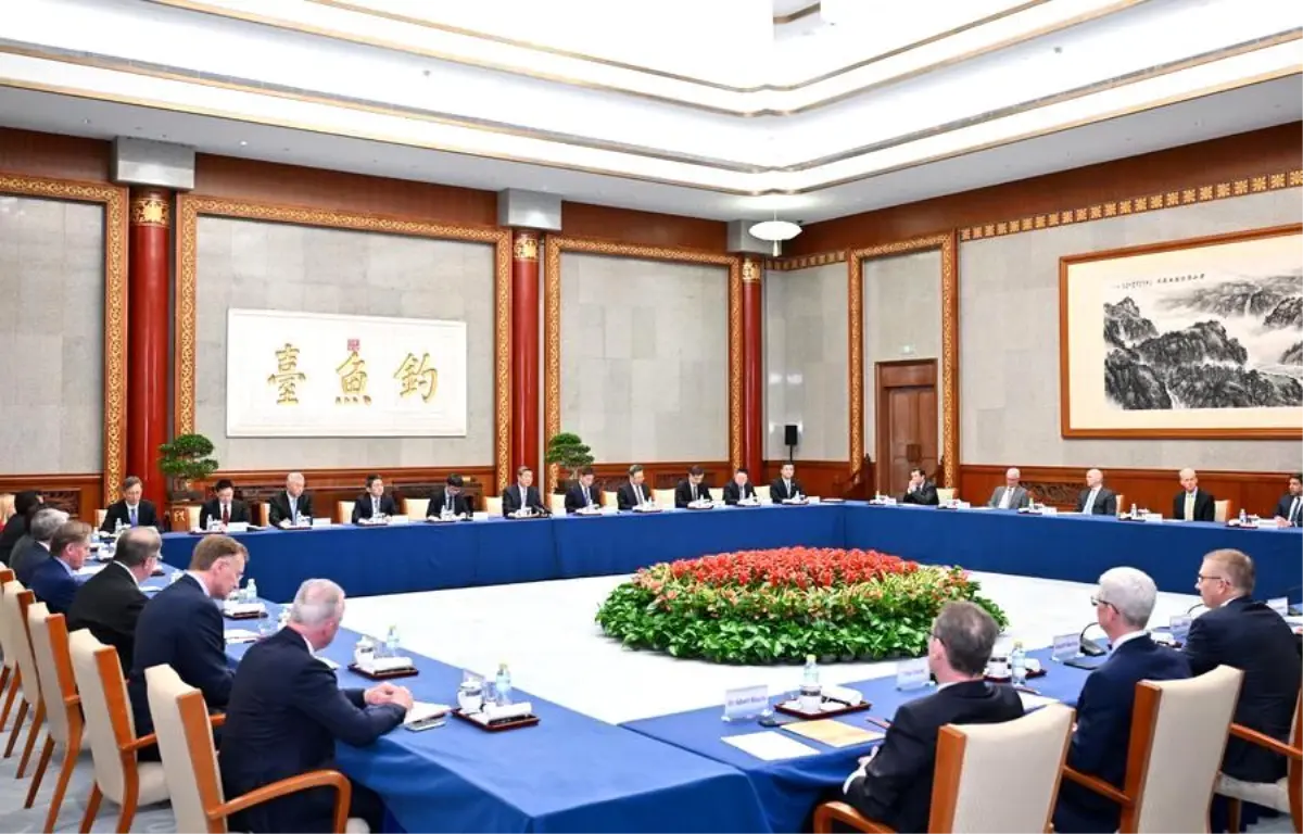 Çin, ABD\'li Şirketlerle İşbirliğini Teşvik Ediyor