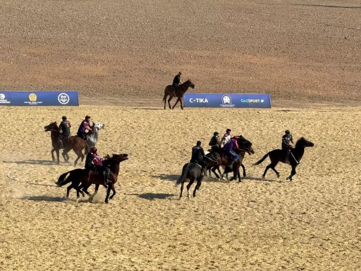 Dünya Kökpar Turnuvası Kazakistan\'ın