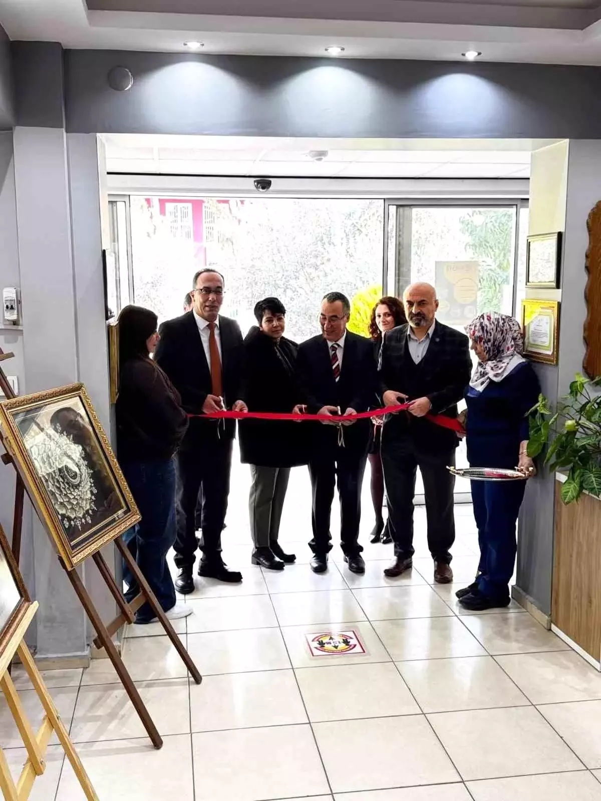 Kutlu Doğum Haftası Sergisi Açıldı