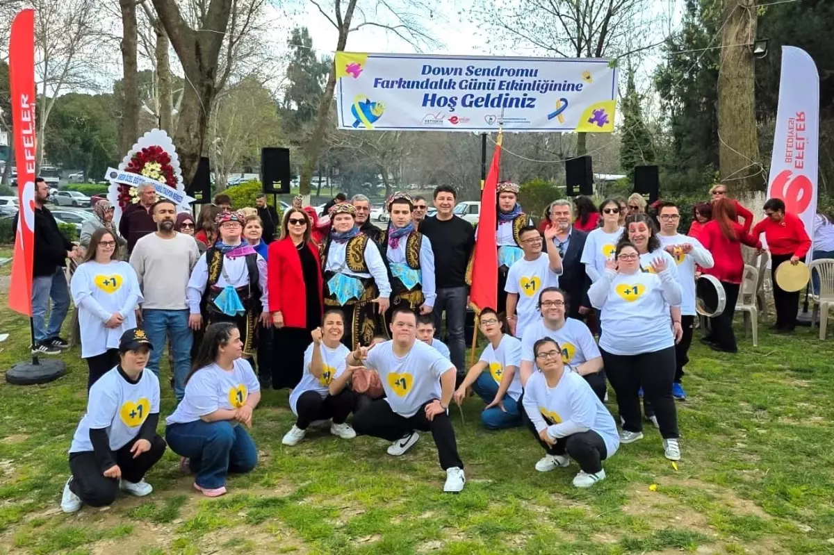 Efeler\'de özel çocuklar Pınarbaşı\'nda bir araya geldi