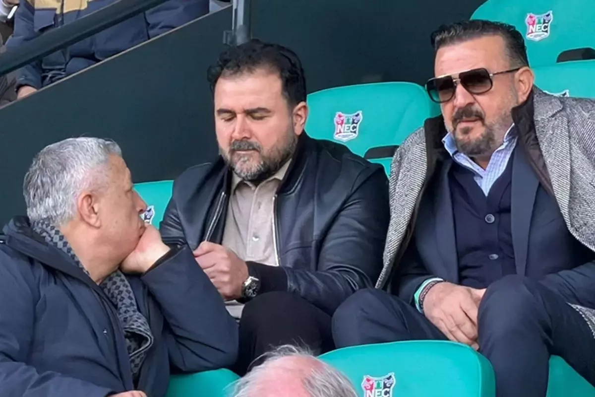 Ertan Torunoğulları transfer ateşini ile yaktı! İşte tribünde izediği isim