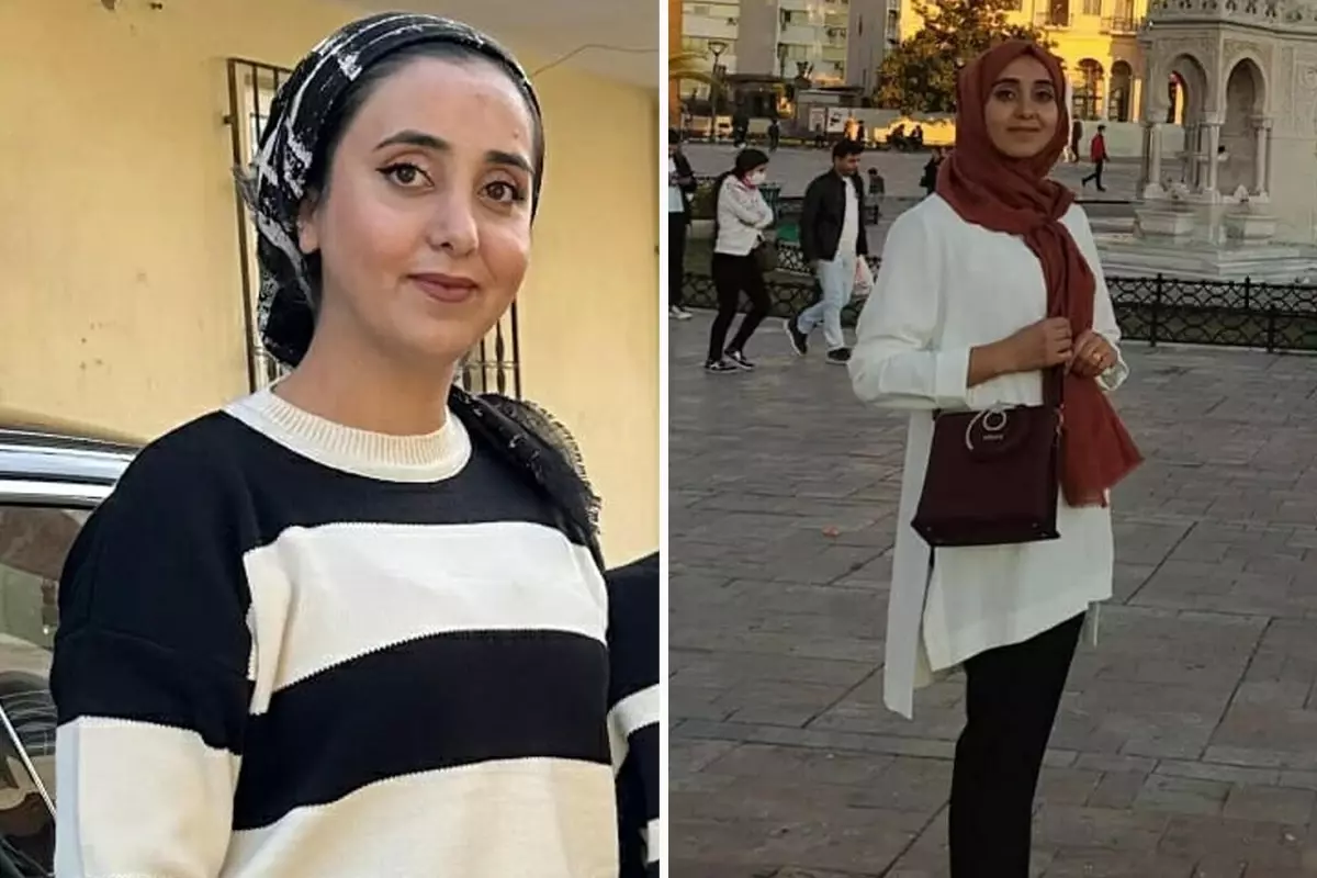 Genç kadının ölümündeki cinayet şüphesini "eşarp" kanıtladı