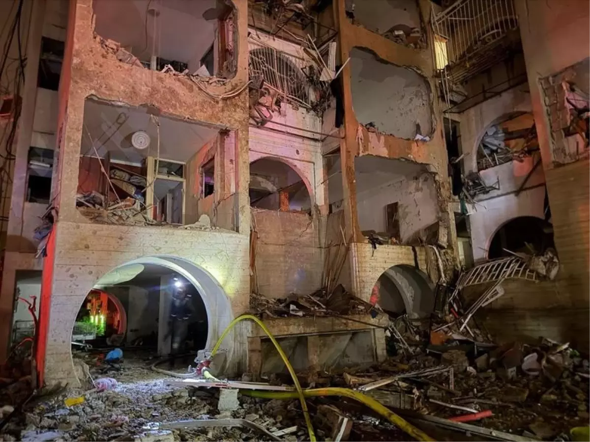 İsrail Ordusu\'ndan İran Füze Saldırısına Açıklama