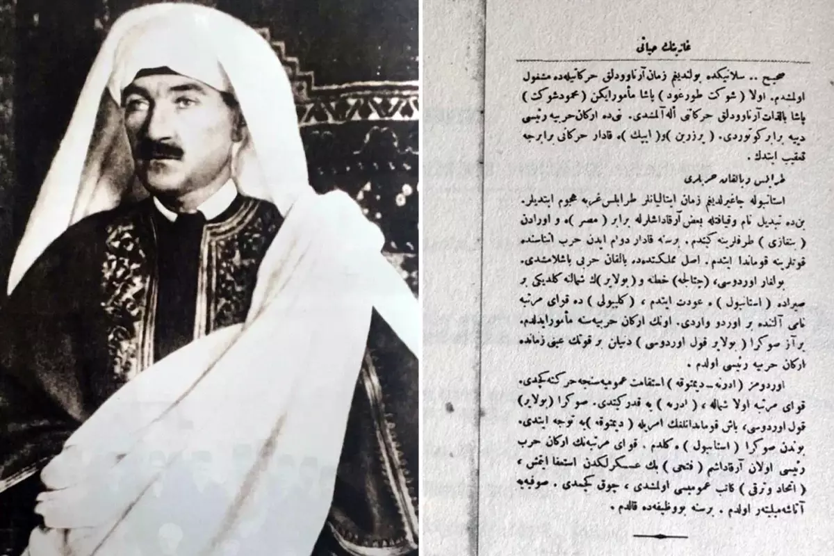 İşte Atatürk\'ün sevmediği o fotoğraf: Kararname çıkartıldı, dergi toplatıldı