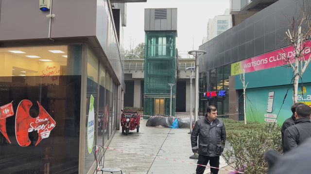 İşte Erol Köse'nin 16. kattan düştüğü yer! 3 aydır evden çıkmıyormuş