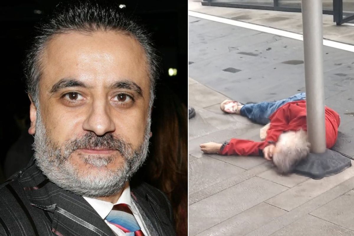 İşte Erol Köse\'nin 16. kattan düştüğü yer! 3 aydır evden çıkmıyormuş