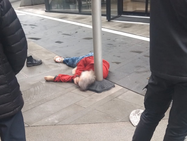 İşte Erol Köse'nin 16. kattan düştüğü yer! 3 aydır evden çıkmıyormuş