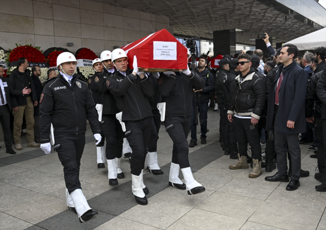 Katar'da şehit olan ASELSAN teknisyenleri son yolculuklarına uğurlandı