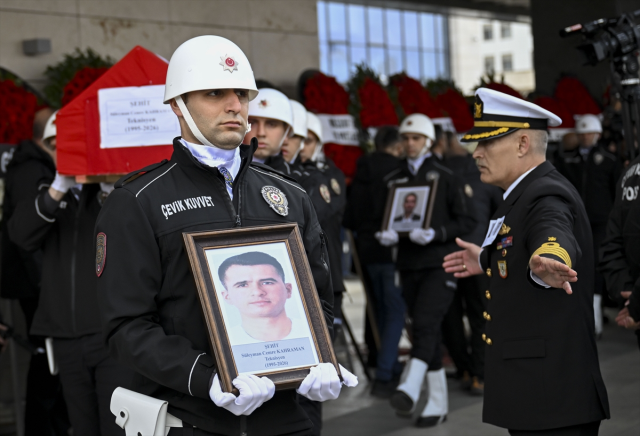 Katar'da şehit olan ASELSAN teknisyenleri son yolculuklarına uğurlandı