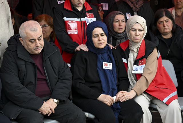 Katar'da şehit olan ASELSAN teknisyenleri son yolculuklarına uğurlandı