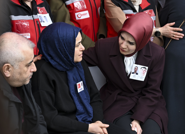 Katar'da şehit olan ASELSAN teknisyenleri son yolculuklarına uğurlandı