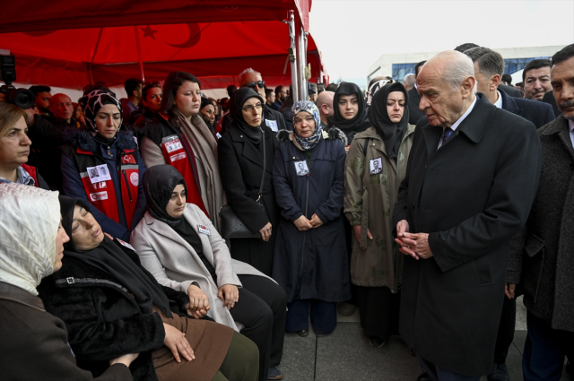 Katar'da şehit olan ASELSAN teknisyenleri son yolculuklarına uğurlandı