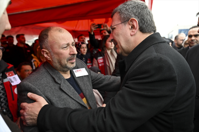 Katar'da şehit olan ASELSAN teknisyenleri son yolculuklarına uğurlandı