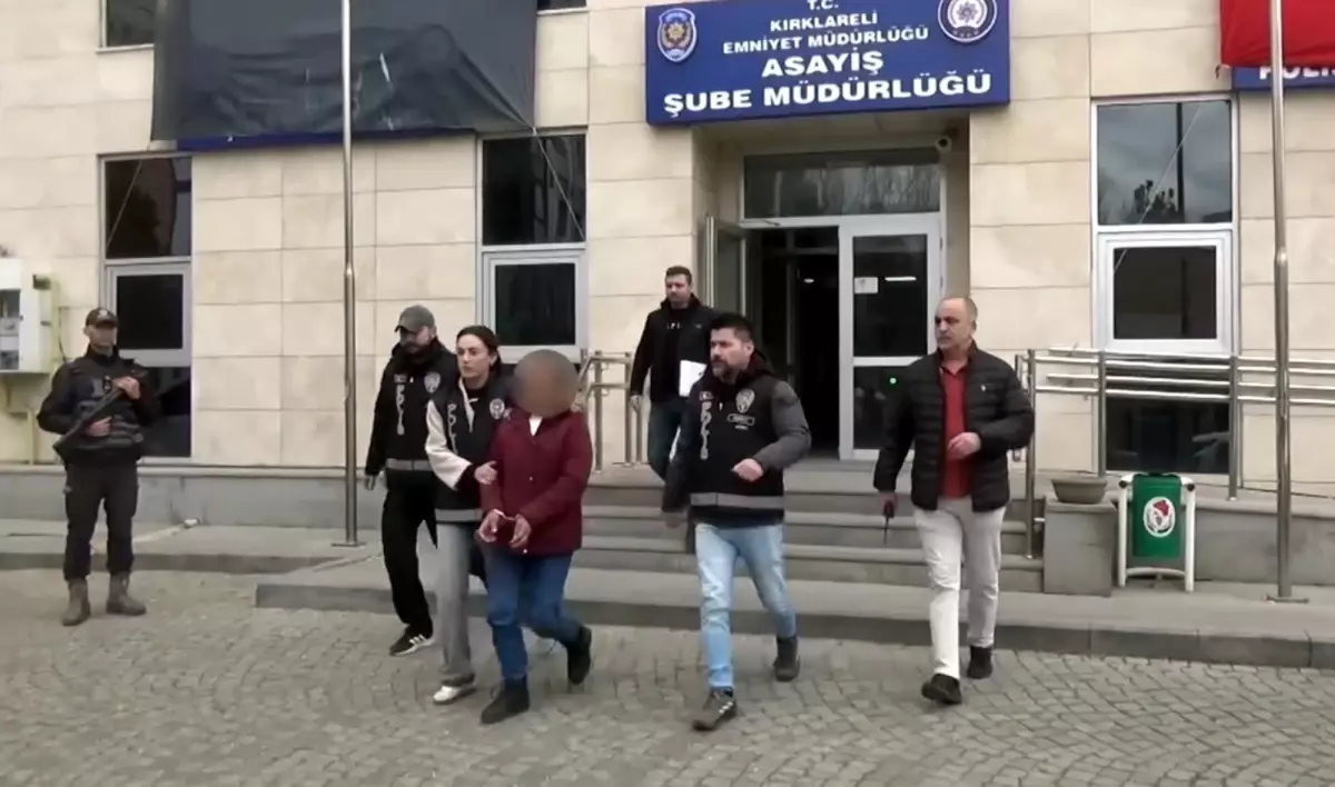 Kırklareli\'de Cinayet: Yangın Şüphelisi Tutuklandı