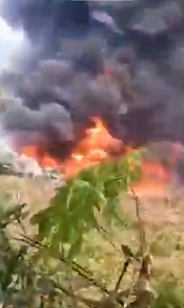 Kolombiya'da askeri uçak düştü: 90 kişi hayatını kaybetti