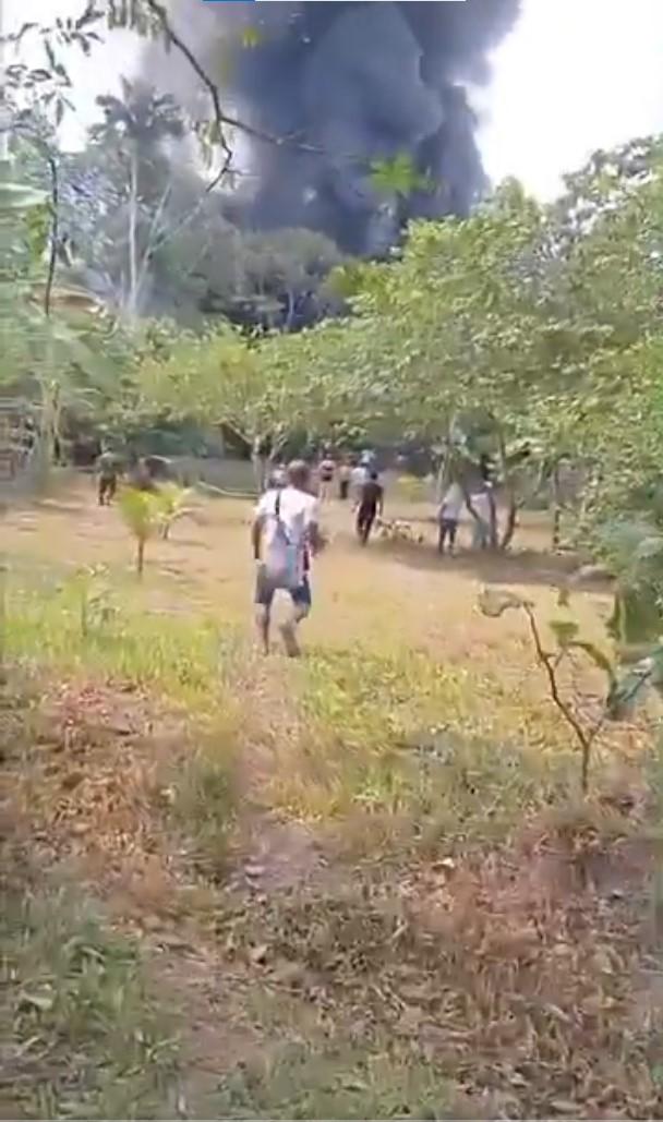 Kolombiya'da askeri uçak düştü: 90 kişi hayatını kaybetti