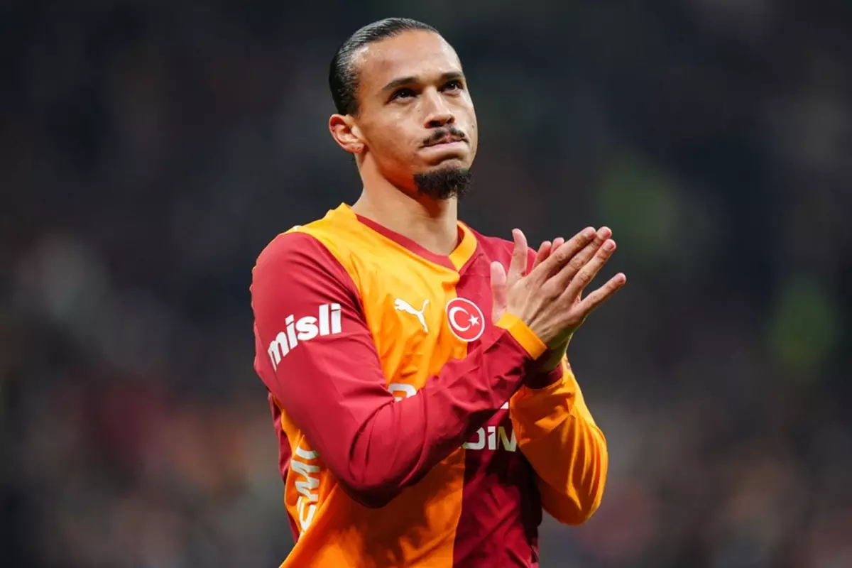 Leroy Sane ülkesinde kriz çıkardı