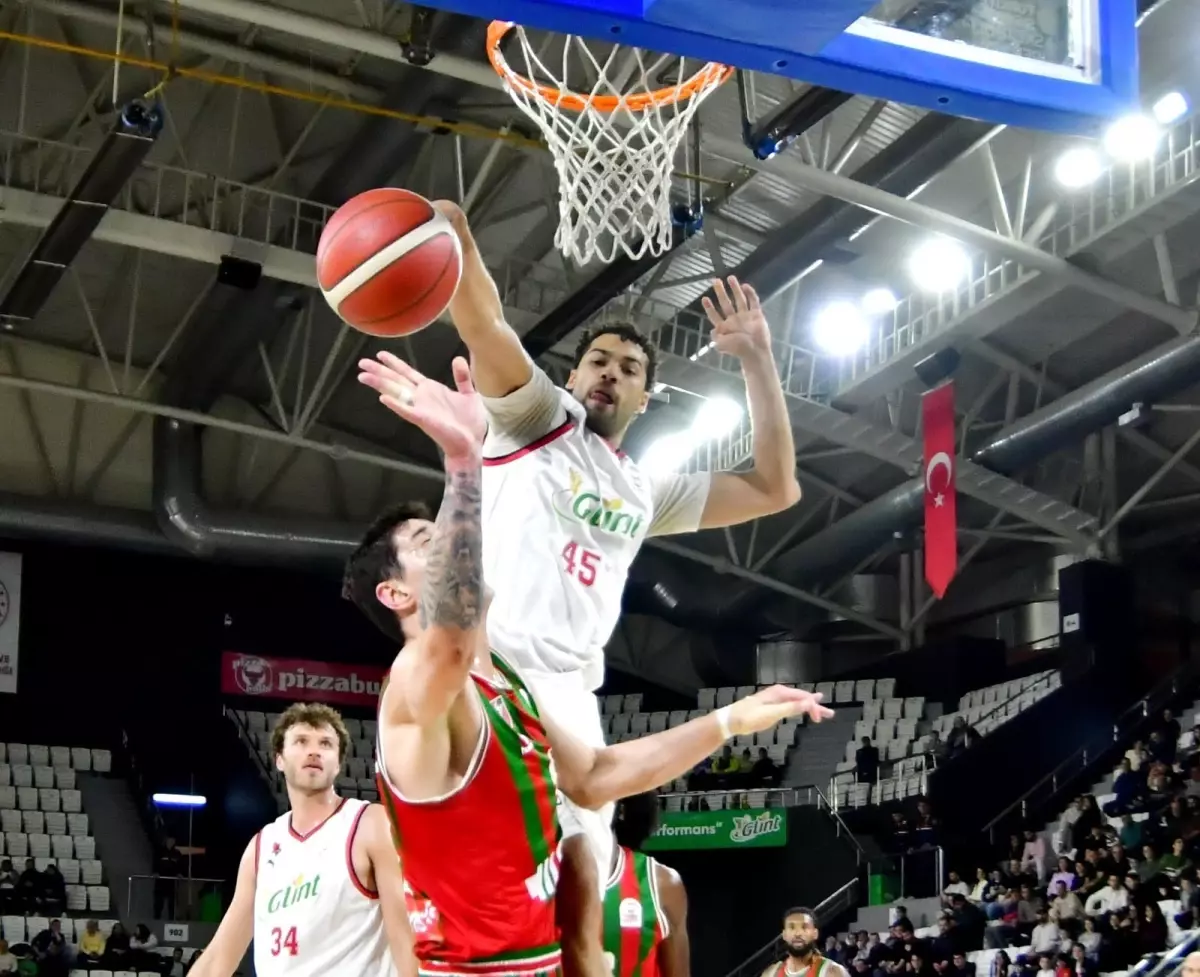 Manisa Basket\'ten Önemli Galibiyet