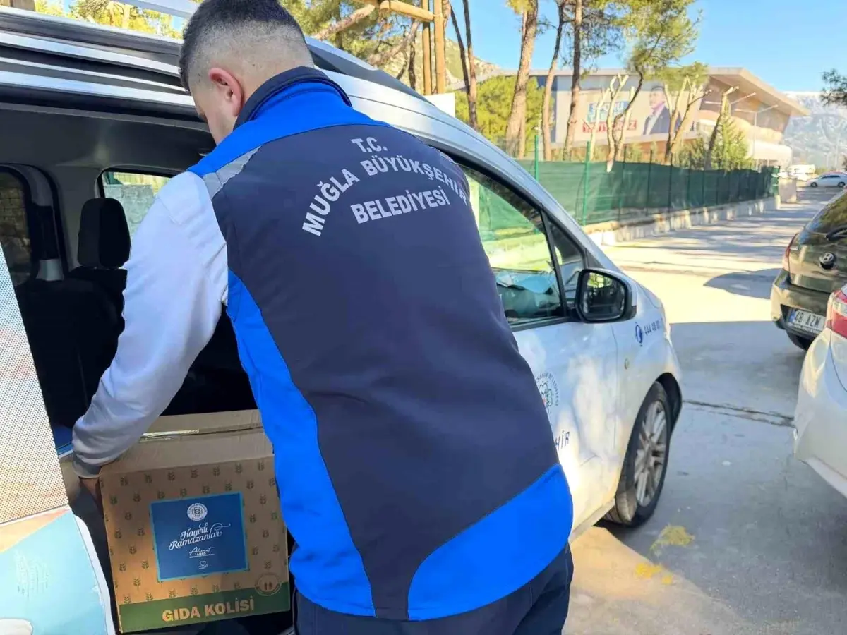 Muğla Büyükşehir\'den Şubat ayında 25 milyon TL sosyal destek
