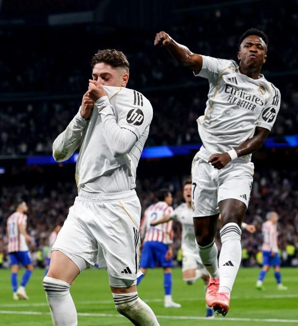 Nefes kesen Madrid derbisi: 5 gol, 1 kırmızı kart