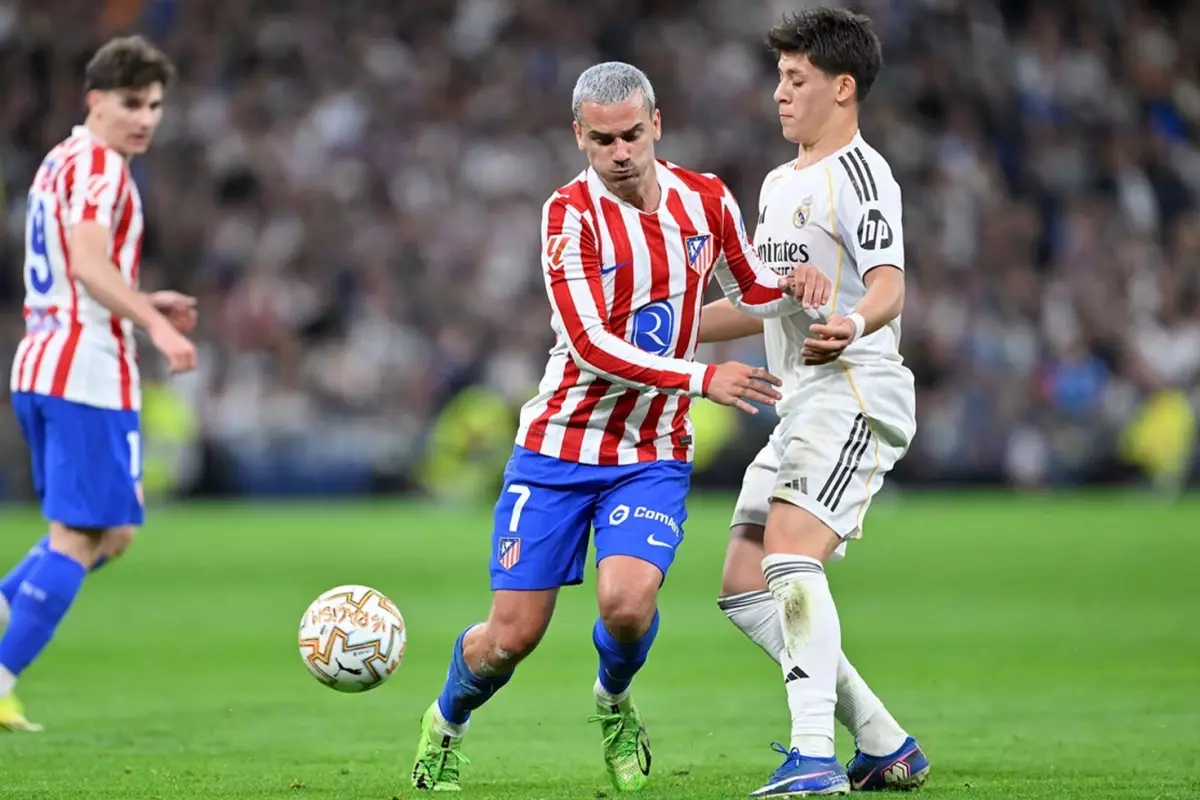 Nefes kesen Madrid derbisi: 5 gol, 1 kırmızı kart