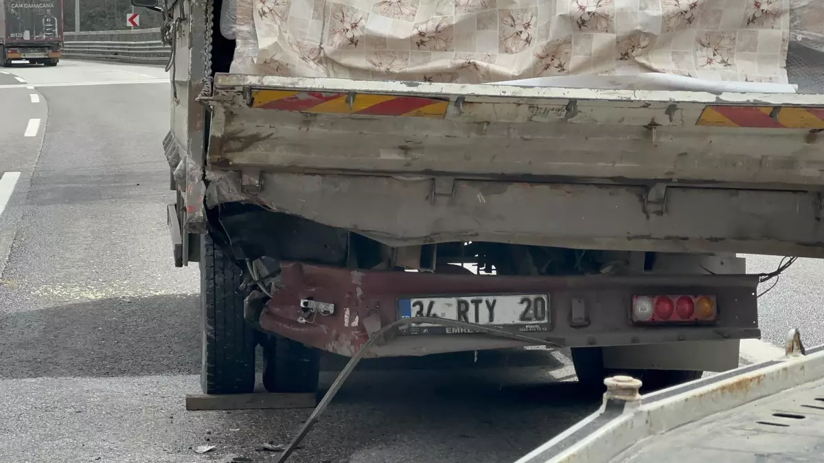 Bolu Dağı\'nda Kaza: 4 Yaralı