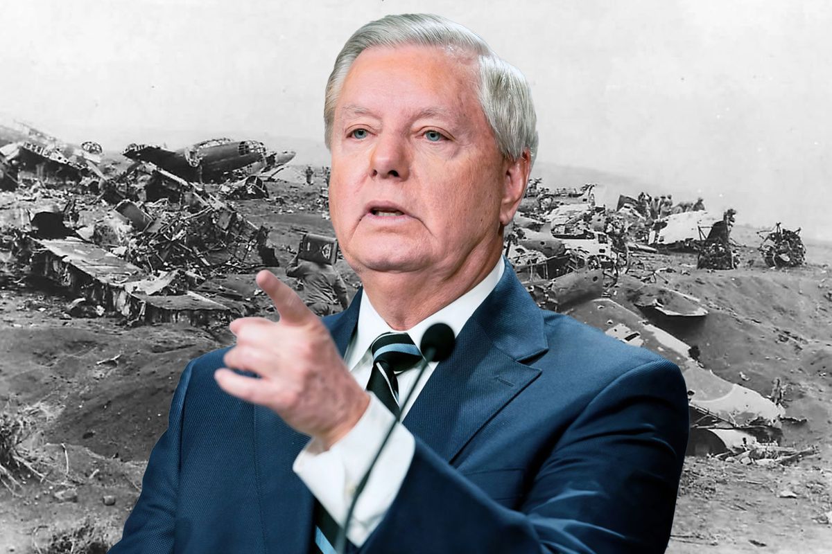 Senatör Graham\'dan ABD ordusunu bitirecek çağrı! Geçmişi çabuk unuttu