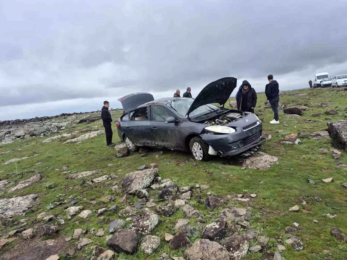 Siverek\'te Trafik Kazası: 6 Yaralı