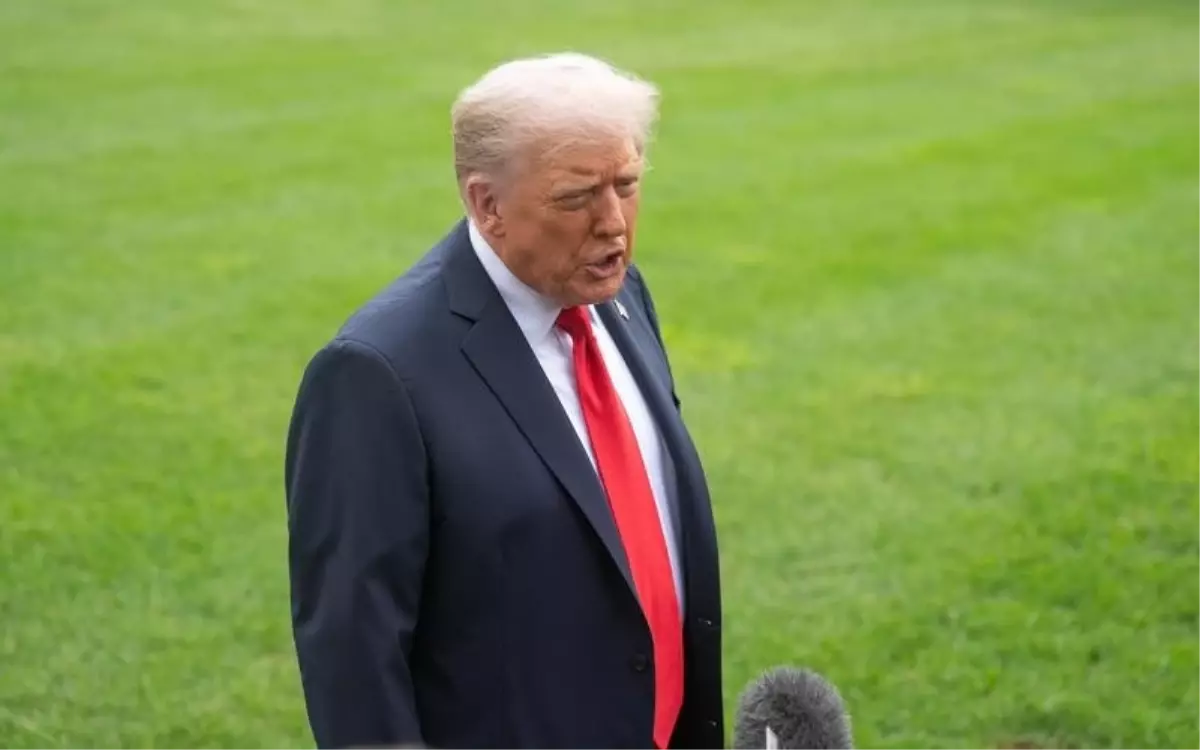 Trump\'tan Hürmüz Boğazı Açıklaması