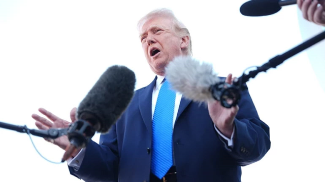 Trump: Mücteba Hamaney'in ölmesini istemem, İran'la biz de anlaşmak istiyoruz