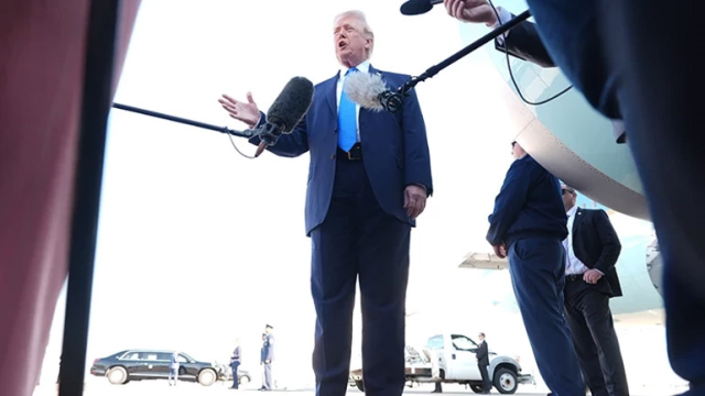 Trump: Mücteba Hamaney'in ölmesini istemem, İran'la biz de anlaşmak istiyoruz