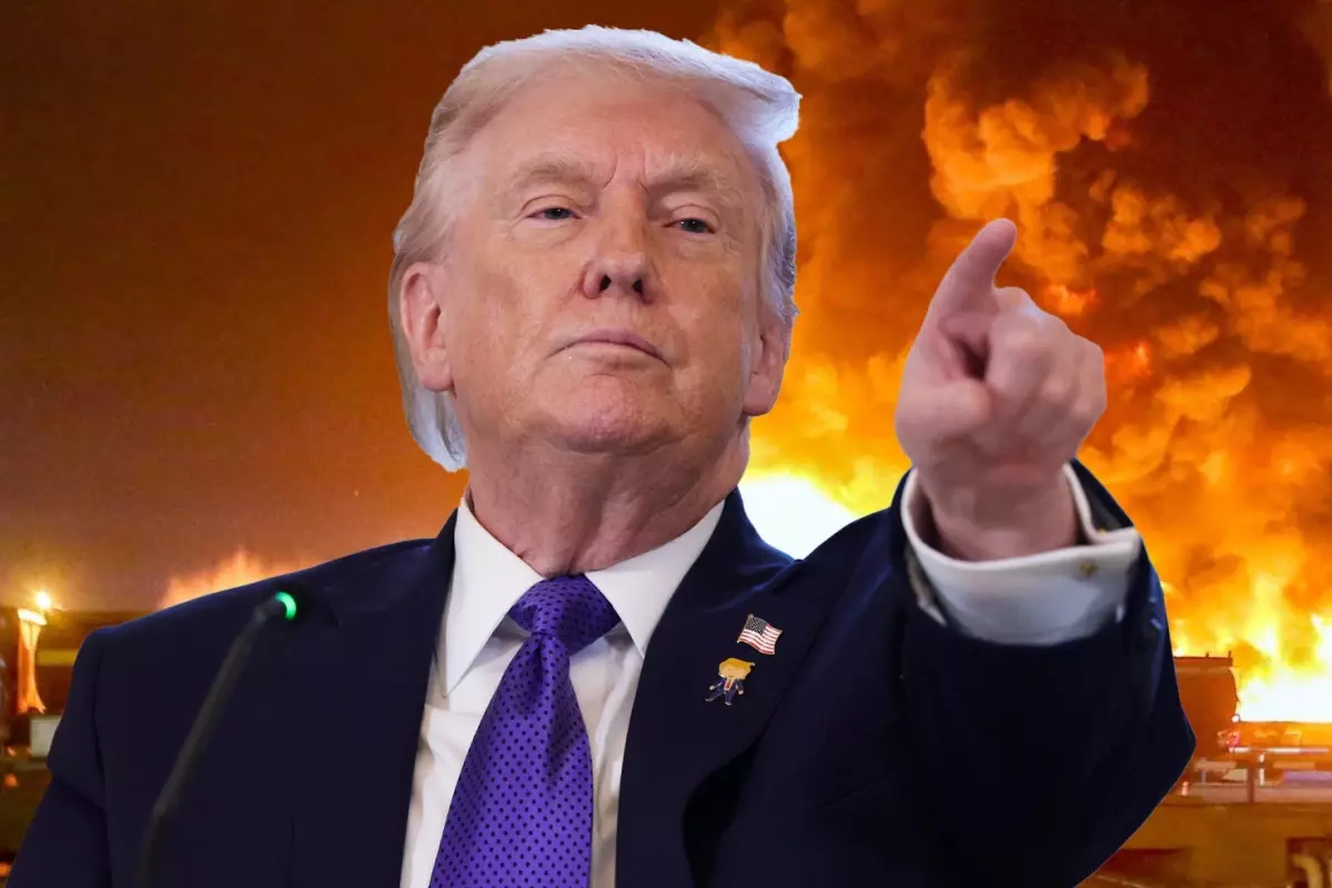 Trump\'tan 5 maddelik yeni İran açıklaması! Hedefleri tek tek sıraladı