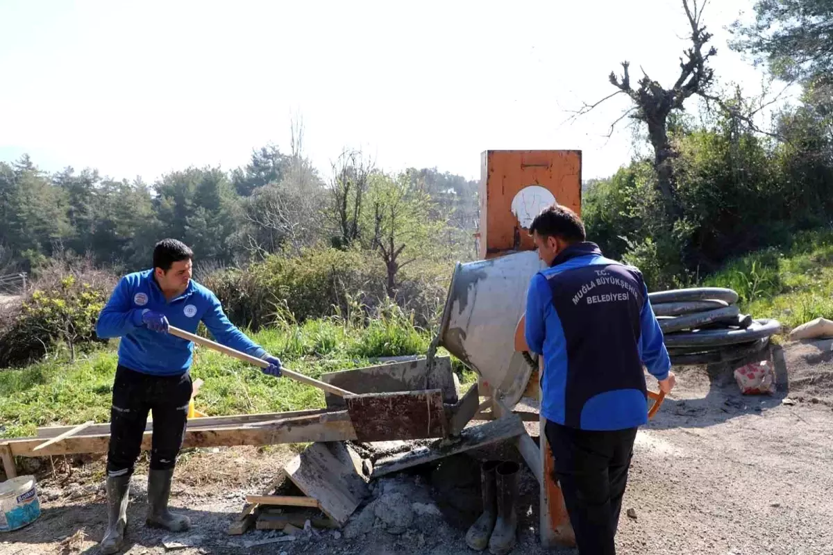 Üreticinin talebi üzerine sulama havuzu kapasitesi 30 tona çıkarıldı