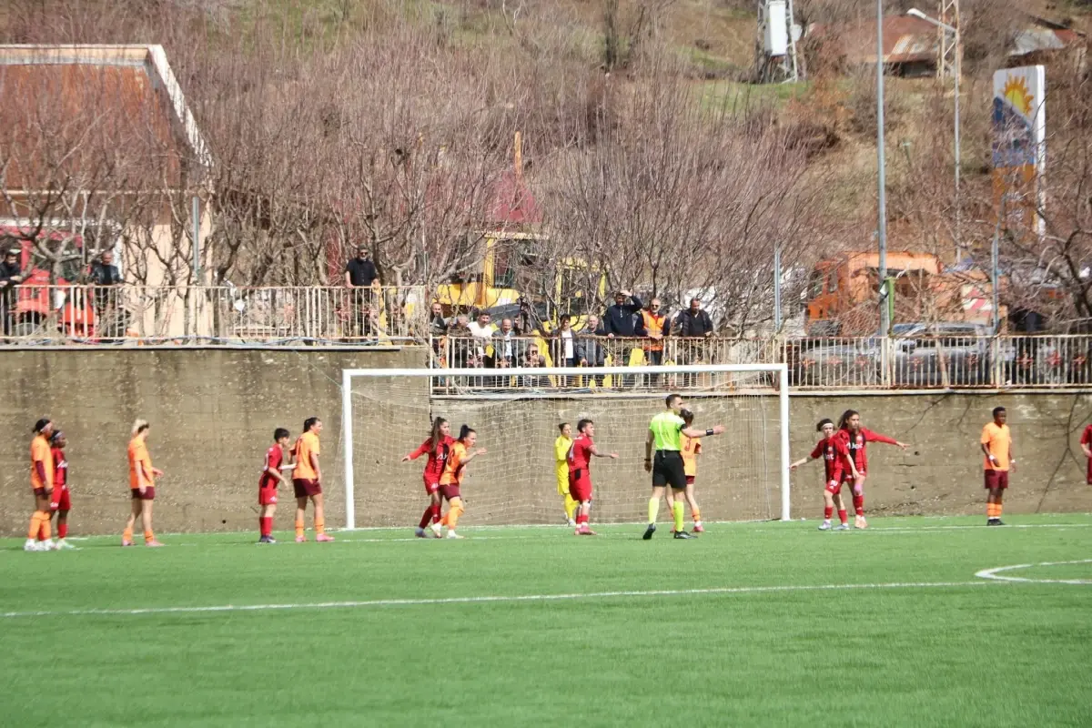 Yüksekova ve Trabzonspor Berabere Kaldı