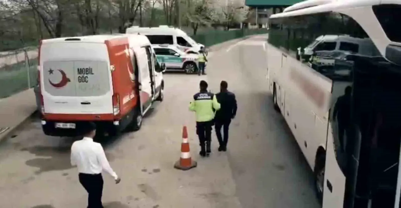 Sakarya\'da 70 Düzensiz Göçmen Yakalandı